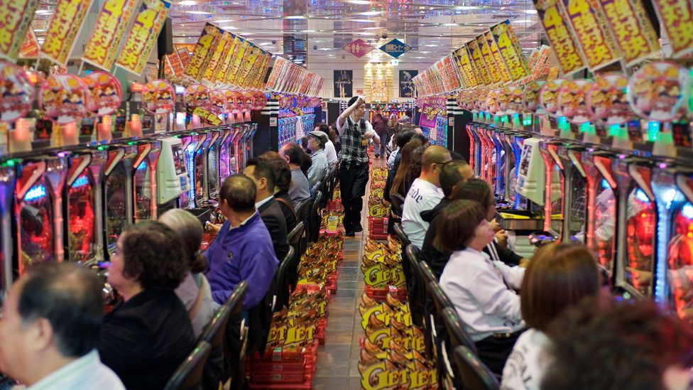 Pachinko Parlors in Japan: How Do They Work?